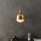 Forked Pendant Light