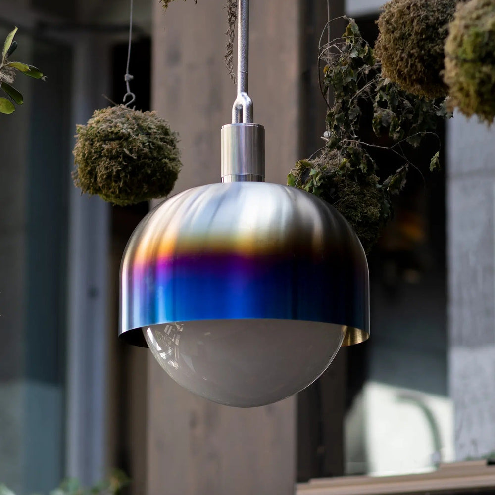 Forked Pendant Light