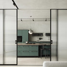 Forked Pendant Light