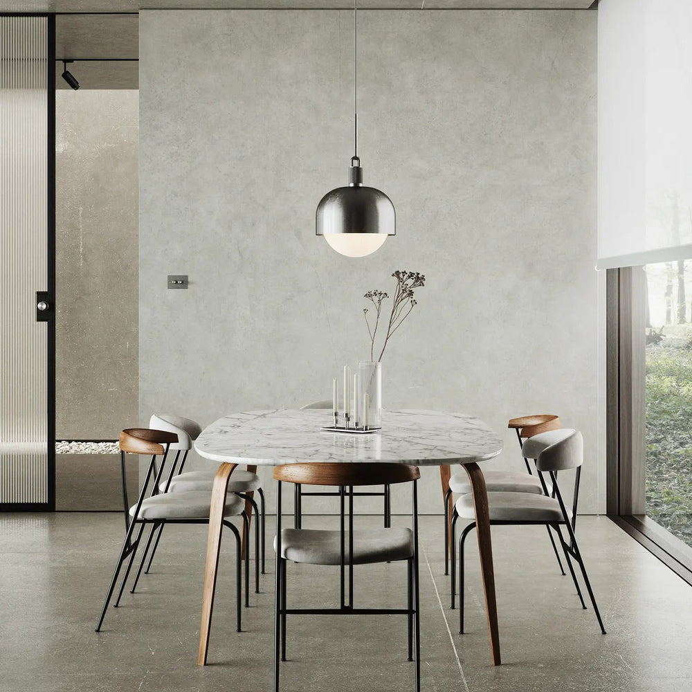 Forked Pendant Light
