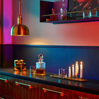 Forked Pendant Light