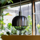 Forked Pendant Light