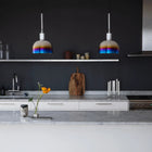 Forked Pendant Light