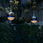 Forked Pendant Light