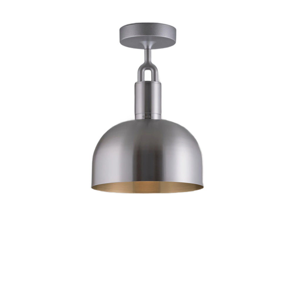 Forked Semi Flush Mount