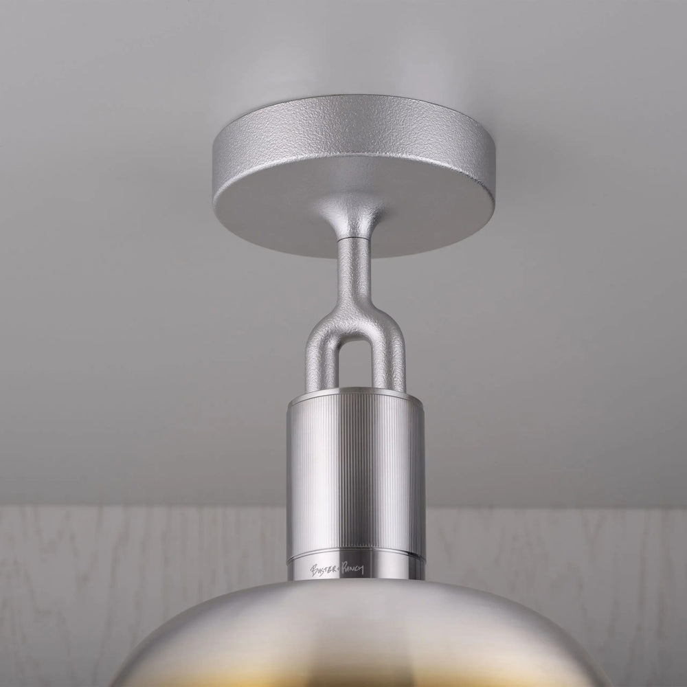 Forked Semi Flush Mount