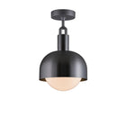 Forked Semi Flush Mount