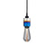 Heavy Mini Pendant Light  option Burnt Steel / Linear