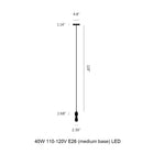 Heavy Mini Pendant Light