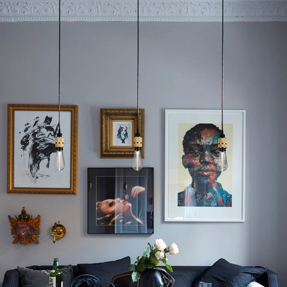 Hooked 1.0 Nude Pendant Light