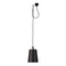 Hooked 1.0 Pendant Light  option Steel