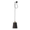 Hooked 1.0 Pendant Light  option Graphite