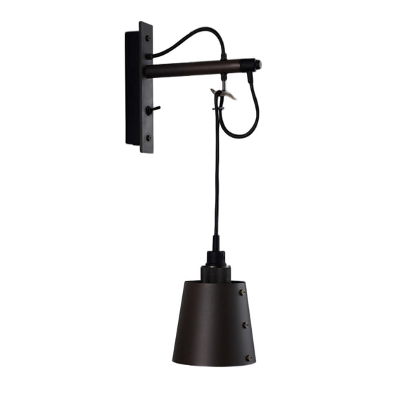 Hooked Hanging Wall Sconce