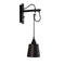 Hooked Hanging Wall Sconce  option Smoked Bronze
