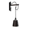 Hooked Hanging Wall Sconce  option Steel