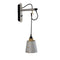 Hooked Hanging Wall Sconce  option Stone