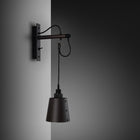 Hooked Hanging Wall Sconce