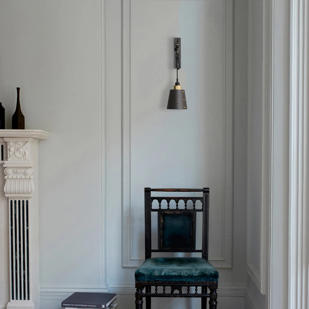 Hooked Hanging Wall Sconce