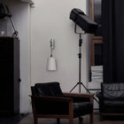 Hooked Hanging Wall Sconce