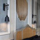 Hooked Hanging Wall Sconce