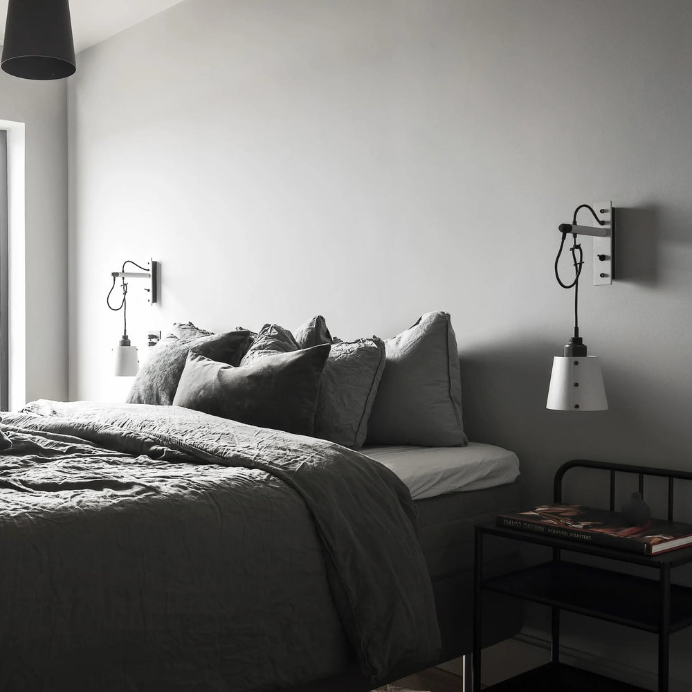 Hooked Hanging Wall Sconce