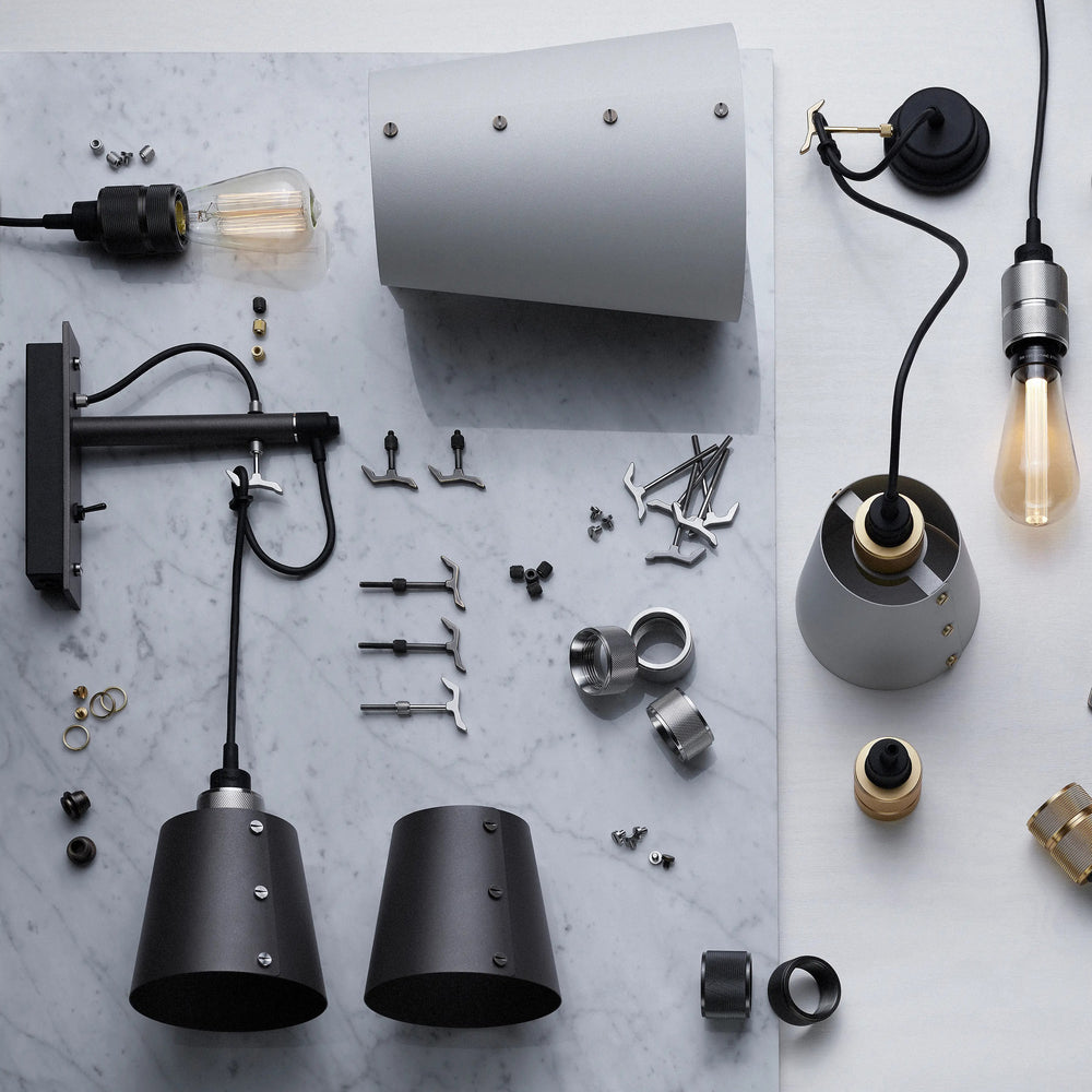 Hooked Hanging Wall Sconce