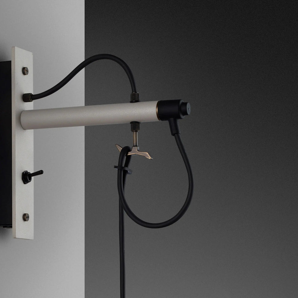 Hooked Hanging Wall Sconce