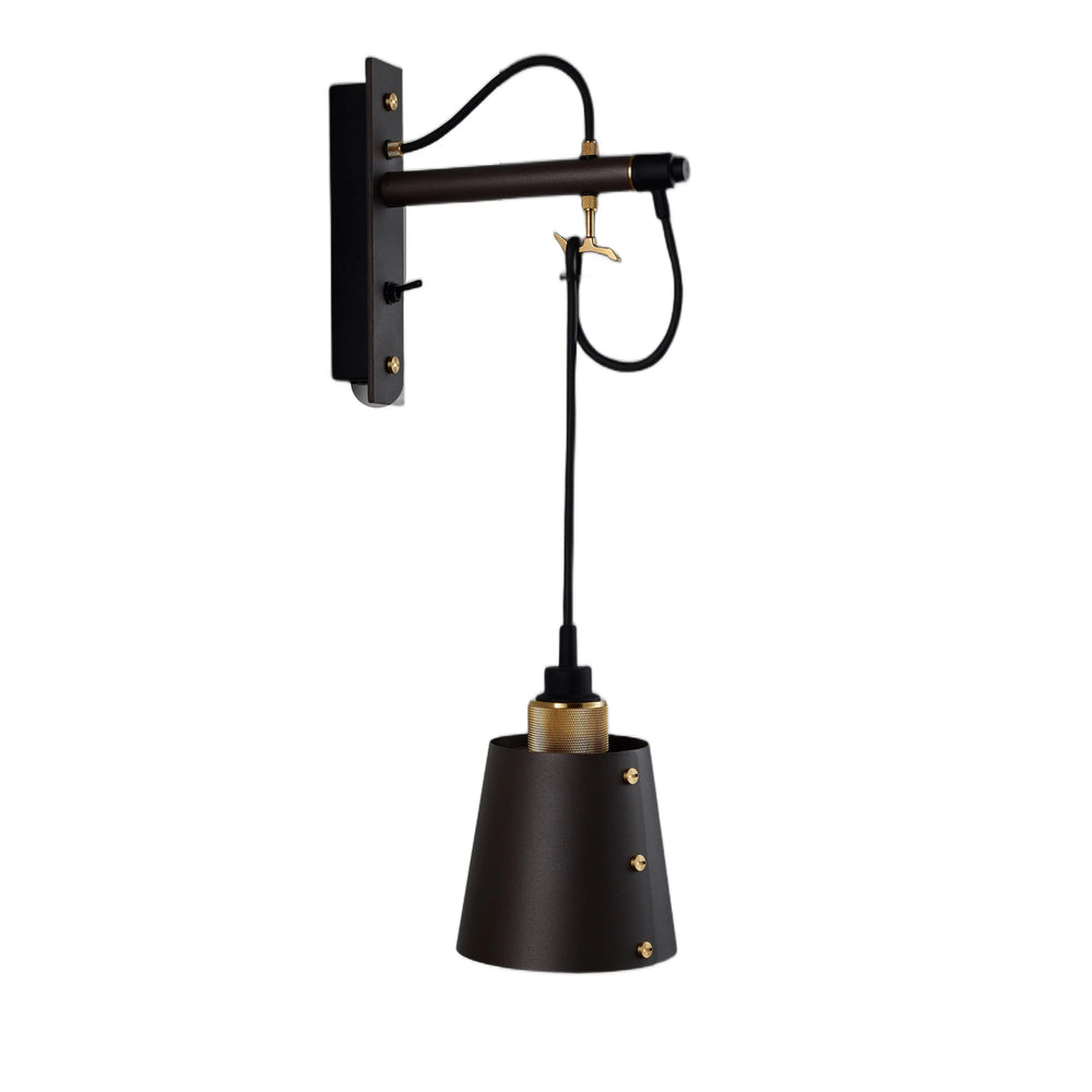 Hooked Hanging Wall Sconce