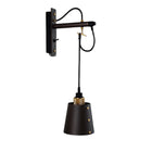 Hooked Hanging Wall Sconce