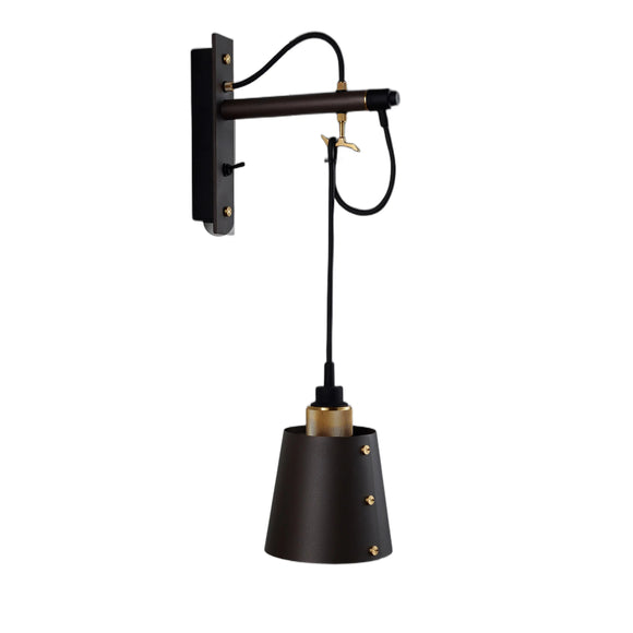 Hooked Hanging Wall Sconce