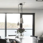 Hooked Mix Cluster Pendant Light