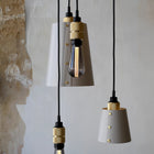 Hooked Mix Cluster Pendant Light
