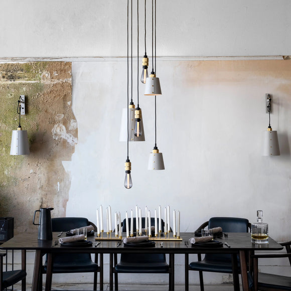 Hooked Mix Cluster Pendant Light