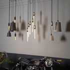 Hooked Mix Cluster Pendant Light