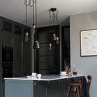 Hooked Mix Cluster Pendant Light