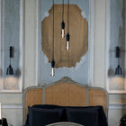 Hooked Nude Cluster Pendant Light