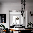 Hooked Nude Cluster Pendant Light