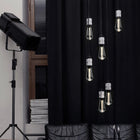 Hooked Nude Cluster Pendant Light