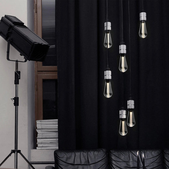 Hooked Nude Cluster Pendant Light
