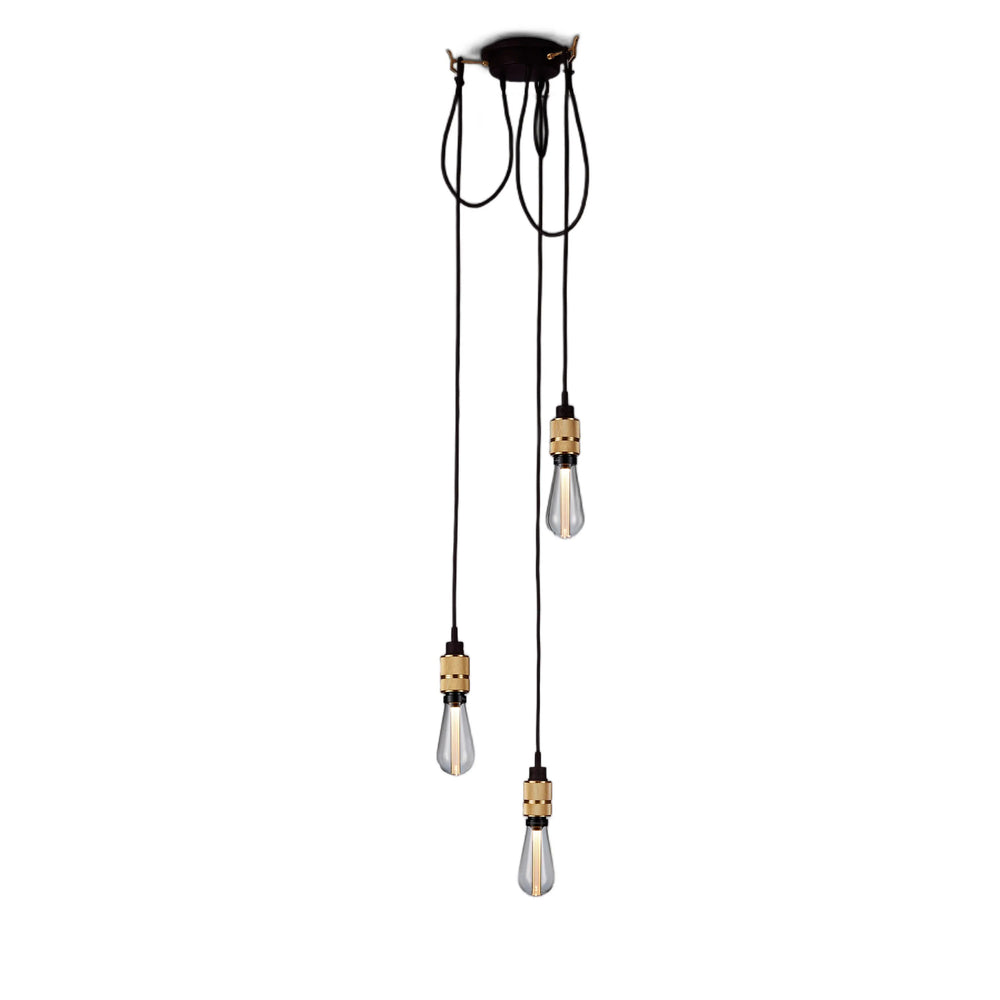 Hooked Nude Cluster Pendant Light