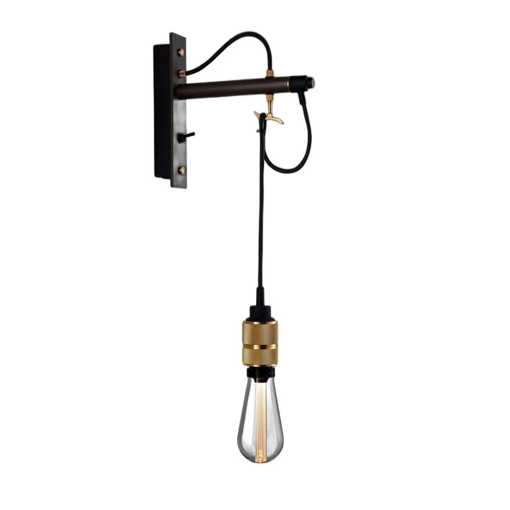 Hooked Nude Hanging Wall Sconce