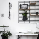 Hooked Nude Hanging Wall Sconce