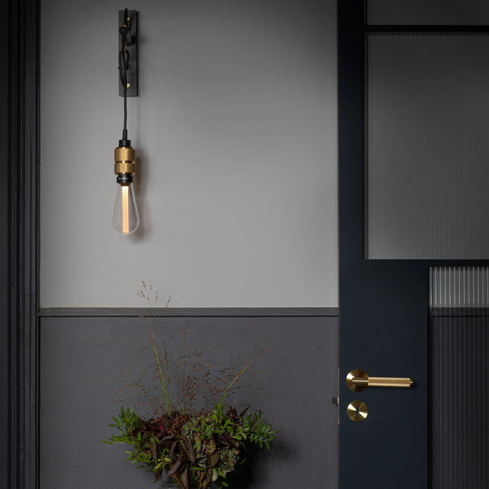 Hooked Nude Hanging Wall Sconce