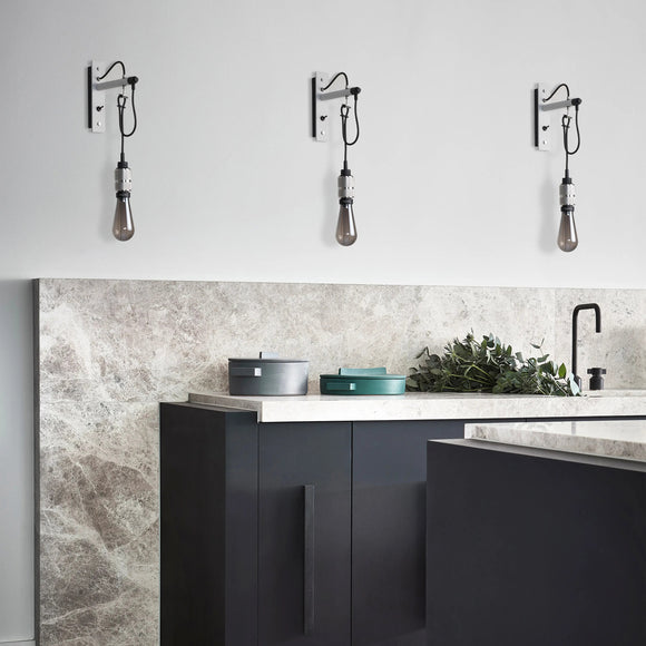 Hooked Nude Hanging Wall Sconce