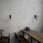 Hooked Nude Hanging Wall Sconce