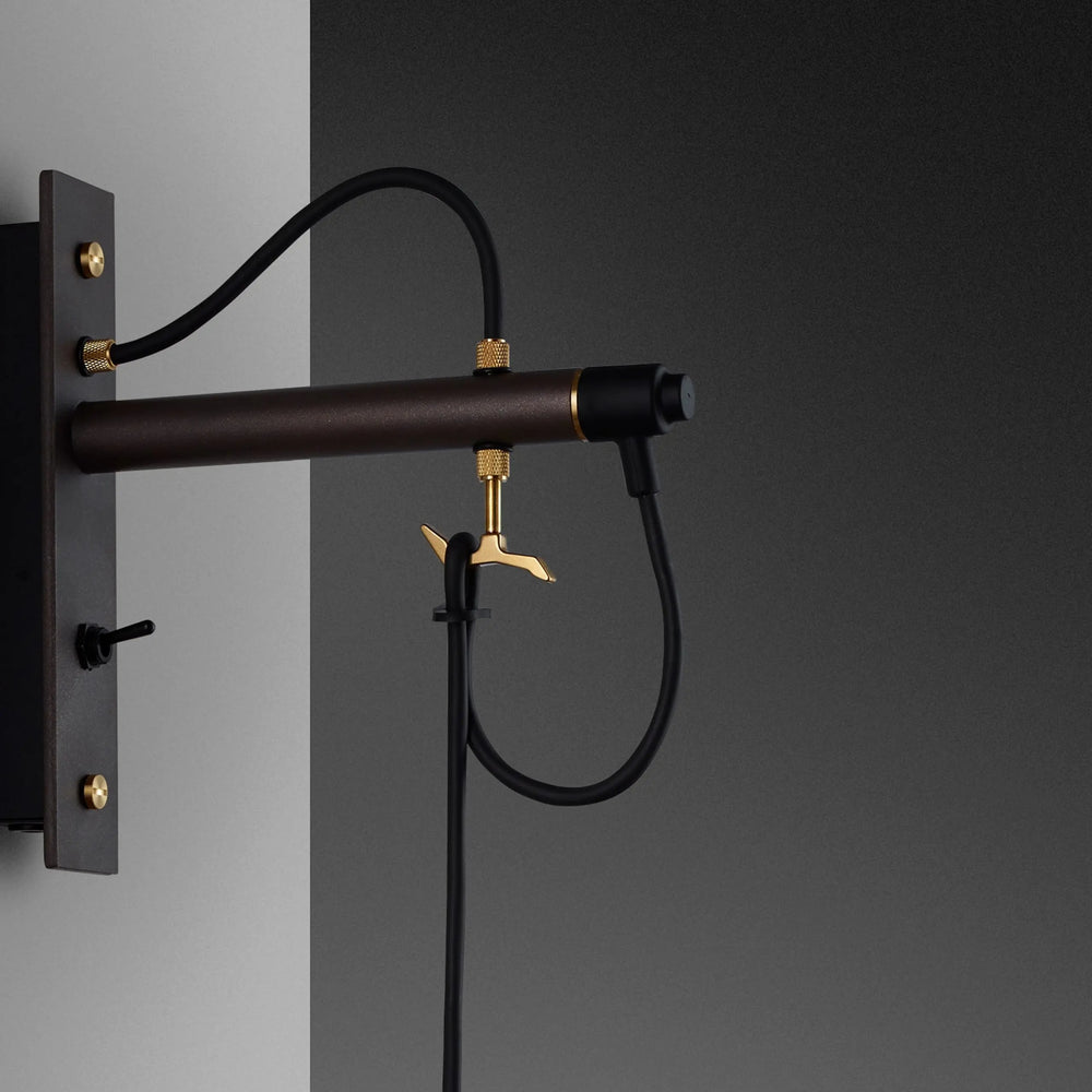 Hooked Nude Hanging Wall Sconce
