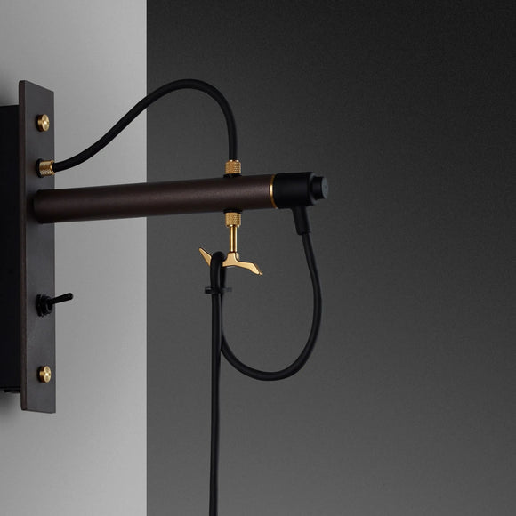 Hooked Nude Hanging Wall Sconce