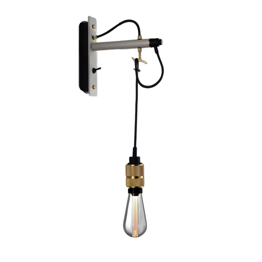 Hooked Nude Hanging Wall Sconce