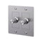 Linear Dimmer Switch  option 2 Gangs