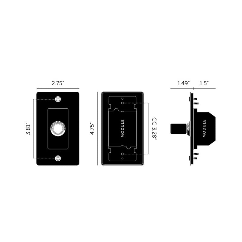 Linear Dimmer Switch